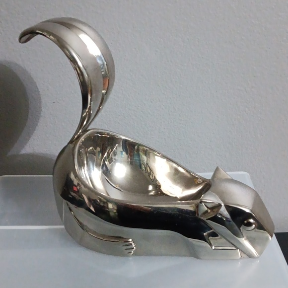 Godinger Accents Godinger Silver Plated Squirrel Candy Dish Poshmark